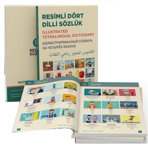 Resimli%20Dört%20Dilli%20Sözlük%20-%20Enes%20Ağrıkan%20-%20Yunus%20Mucan