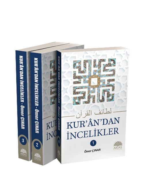 Kuran’dan%20İncelikler%201-2-3%20Set%20Takım%20/%20Ömer%20Çınar